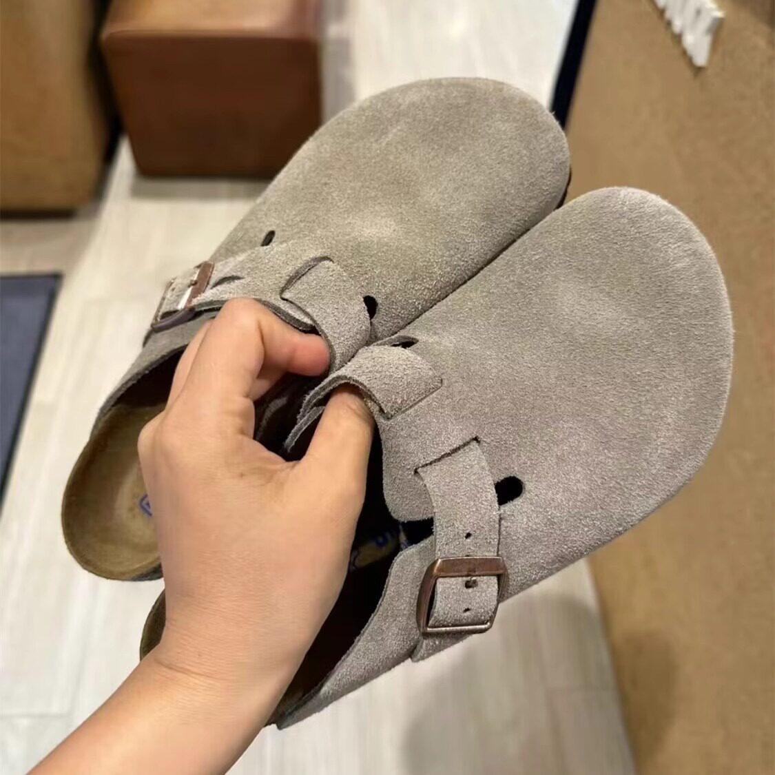 Clogs Cork Sandal Mules Slippers Men Woman Slides拖鞋