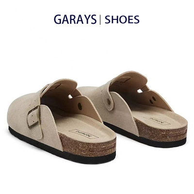indoor outdoor slippers slides sandals shoes footwear穆勒