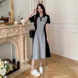 胖mm微胖女生苹果沙漏h梨形型身材大胸教师显瘦穿搭套装连衣裙子