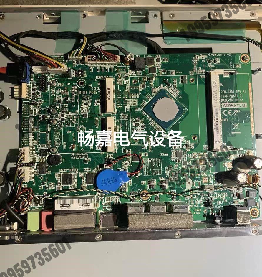 拆机研华PCM-U301 REV.A1 J1900工控主板议价