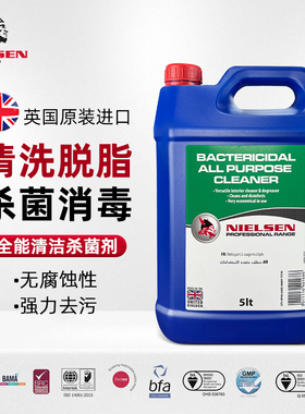 NIELSEN耐森杀菌全能清洗剂塑料橡胶轮毂通用除霉去污APC清洁剂