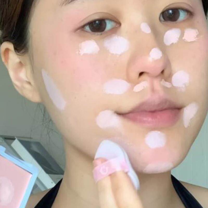 Get嘭弹高光肌！双色提亮膏遮瑕液滋润提亮黑眼圈痘印高光膨胀