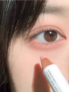 揉碎的星辰!ins爆款双头卧蚕笔女亮晶晶提亮眼睑下至珠光眼影肉粉