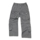 Co. 口袋工装 裤 SOD 可拆卸多口袋宽松直筒裤 定制面料水泥灰