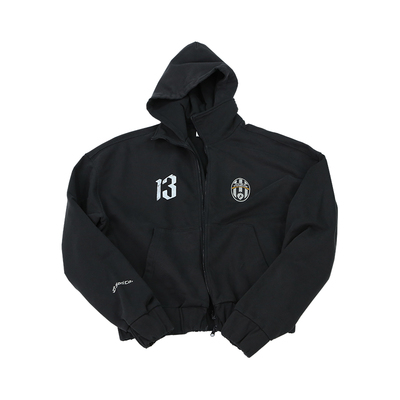 SODCo.拉链卫衣黑色