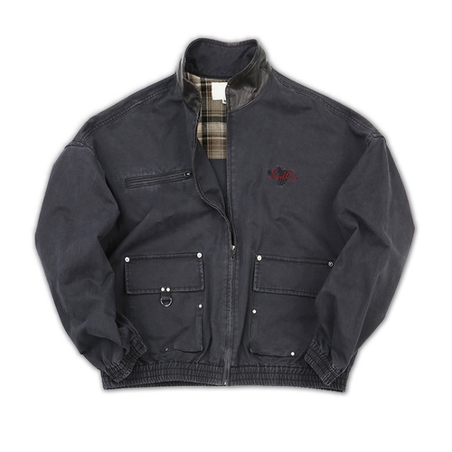 SODCo.工装夹克黑色