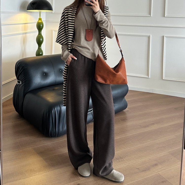 双纱自发热显瘦保暖羊毛加热镰刀