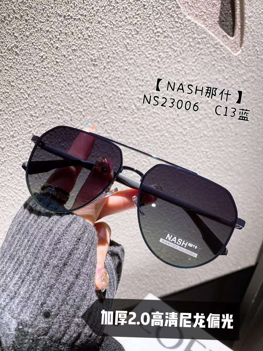 正品开车专用司机驾驶钓鱼墨镜偏光男士太阳眼镜男款飞行员蛤蟆镜