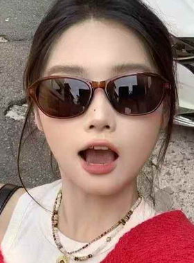 韩版墨镜男女款2025新款方圆脸偏光高级感小脸防晒防紫外线太阳镜