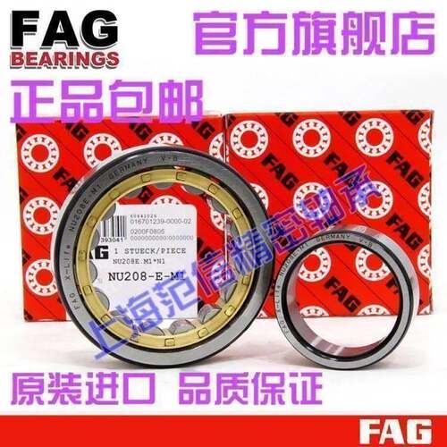 进口FAG N203 204 205 206 207 208 209EJP TVP2 M1 圆柱滚子轴承