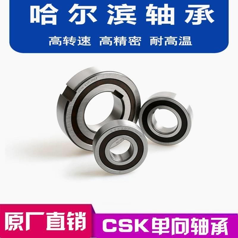 哈尔滨 单向轴承 CSK8/10/12/15/17/20/25/30/35/40 PP 带内外槽