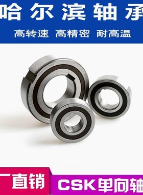 哈尔滨 单向轴承 CSK8/10/12/15/17/20/25/30/35/40 PP 带内外槽