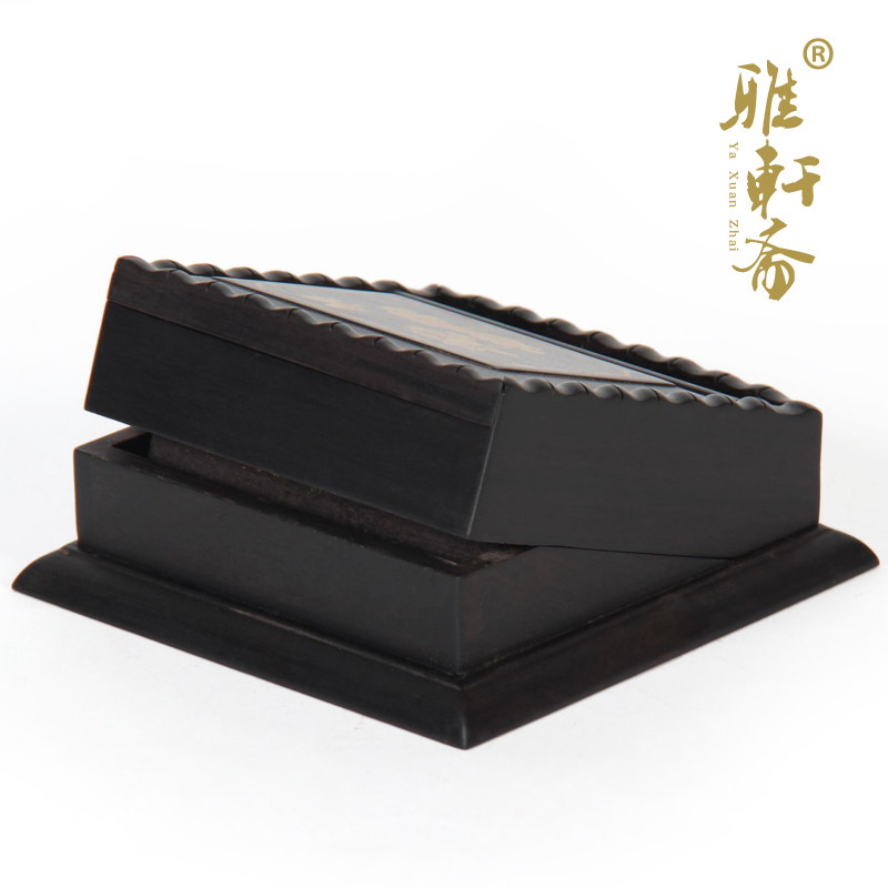 速发跳木雕刻工艺品 红木烟实紫檀木烟盒 红酸枝自动弹烟烟木制盒
