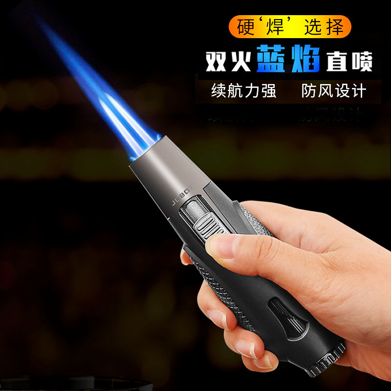 速发中防邦风喷意创枪个性可视透明气仓双直冲艾灸户外焊枪