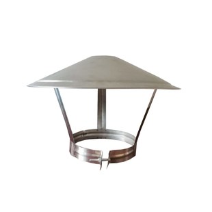 速发不锈钢烟囱放雨帽土灶暖炉防雨帽烟烟罩筒烟防风帽室外排囱管