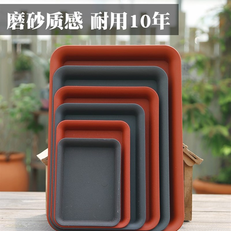 速发食缘龟水盆乌龟食盆水盆饮水盆爬宠水盘塑料泡水盆黄台洗澡盆