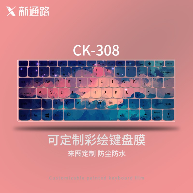 速发小新r14膜15 2021电脑16保护膜leovo14彩绘膜小新保护套创意1