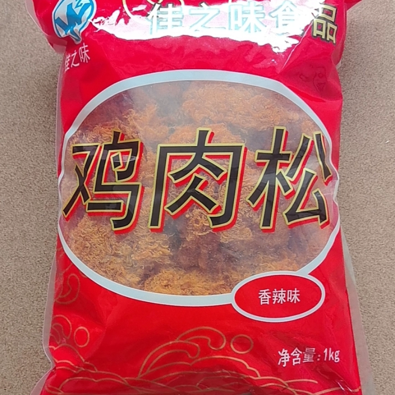 鸡蛋肉松面包佳之味国标鸡肉松原味辣味纯肉松手撕老面包蛋糕面包