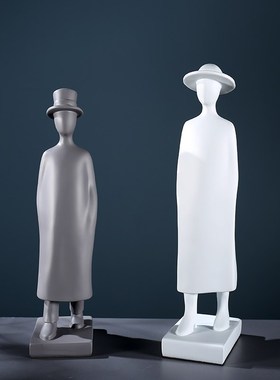 速发轻奢简约厅物摆件样板房展示柜软装饰品家居客人酒柜摆设