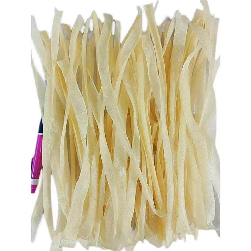 藕粉皮安康小米米皮洪湖珍珠莲藕面皮凉皮粉条咸水粉藕火锅耦商用