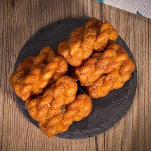 地狱麻花爆辣死亡死神零食变态辣超级辣网红辣条 魔鬼厨神