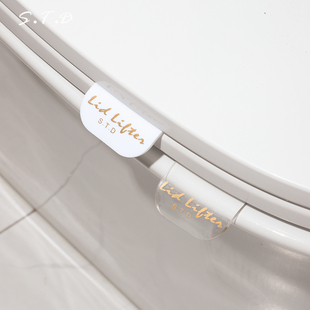 马桶提盖器厕所马桶盖掀开神器坐便提手掀盖把手亚克力揭盖不脏手