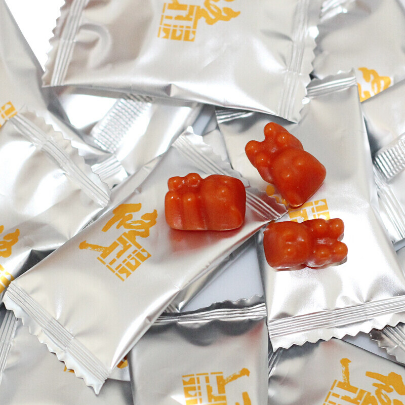 修正叶黄素软糖胡萝卜素