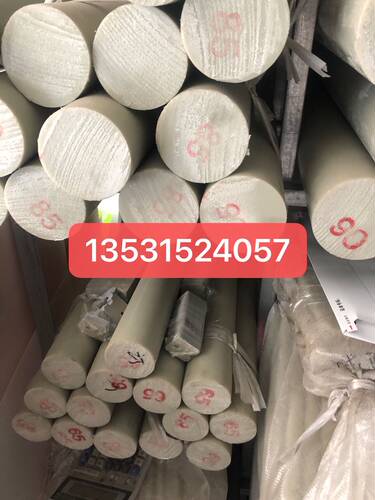 浅灰色尼龙棒pa66+gf10灰色尼龙棒改良尼龙棒1010灰色pa6棒板加工