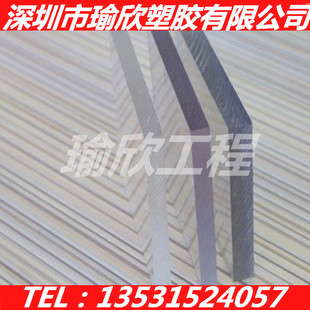 进口COC透明板棒CPUR棒BADP高透明ASA板材棒材耐酸碱抗冲击共聚物