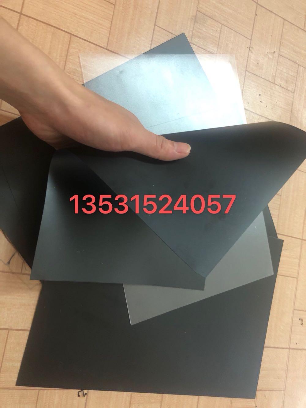 黑色本色防静电peek薄膜片材聚醚醚酮膜0.1 0.05 0.75 0.8 0.4mm