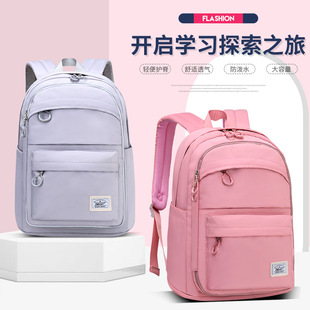 新款 12岁男女童轻便耐磨休闲书包儿童双肩背包 韩版 中小学生书包6