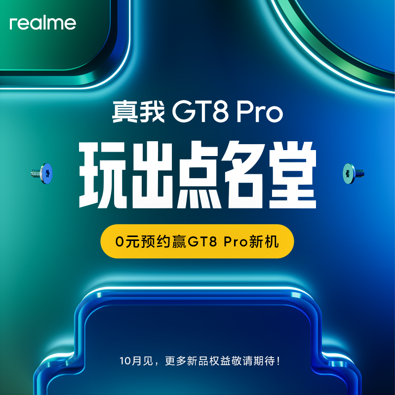 Realme/真我 GT8 Pro