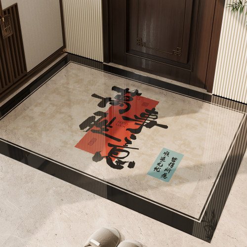 入户门地垫玄关透明软玻璃