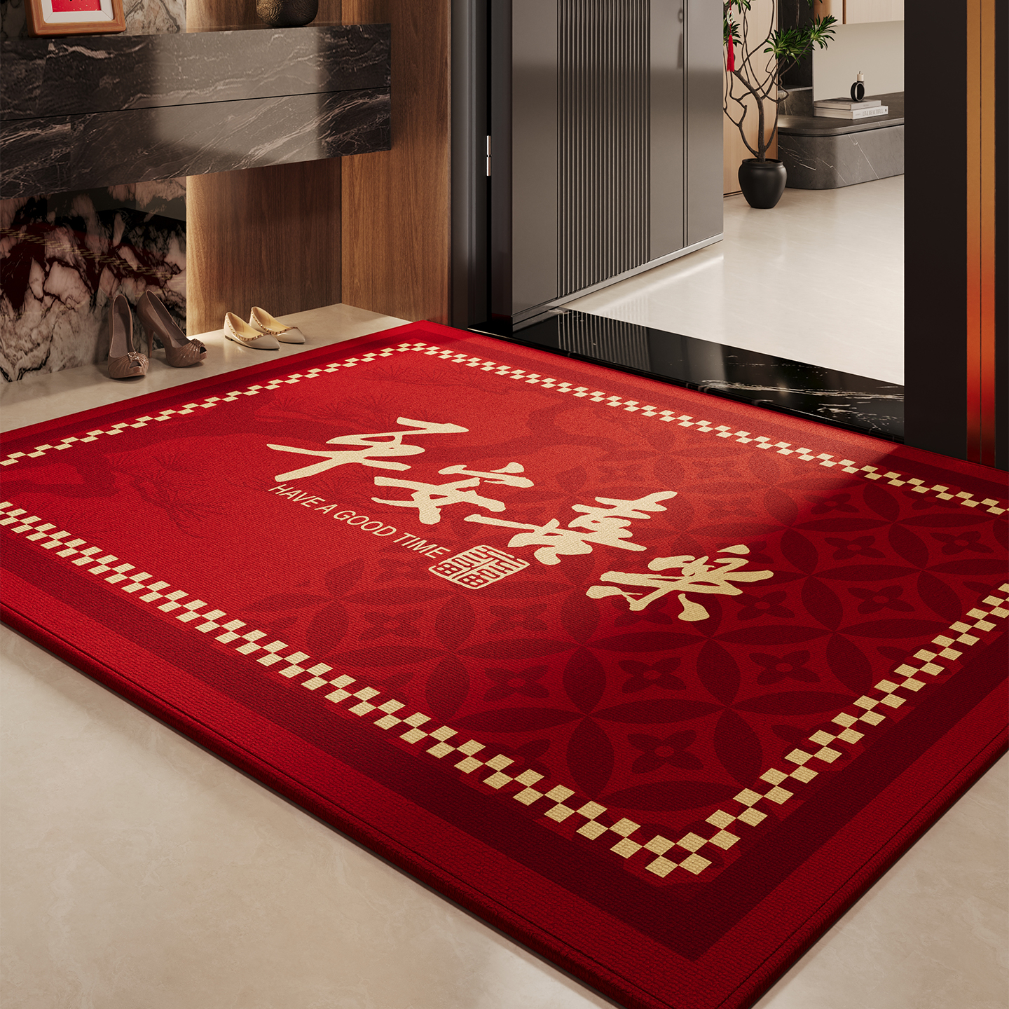 入户门垫进门地垫防滑除尘地毯