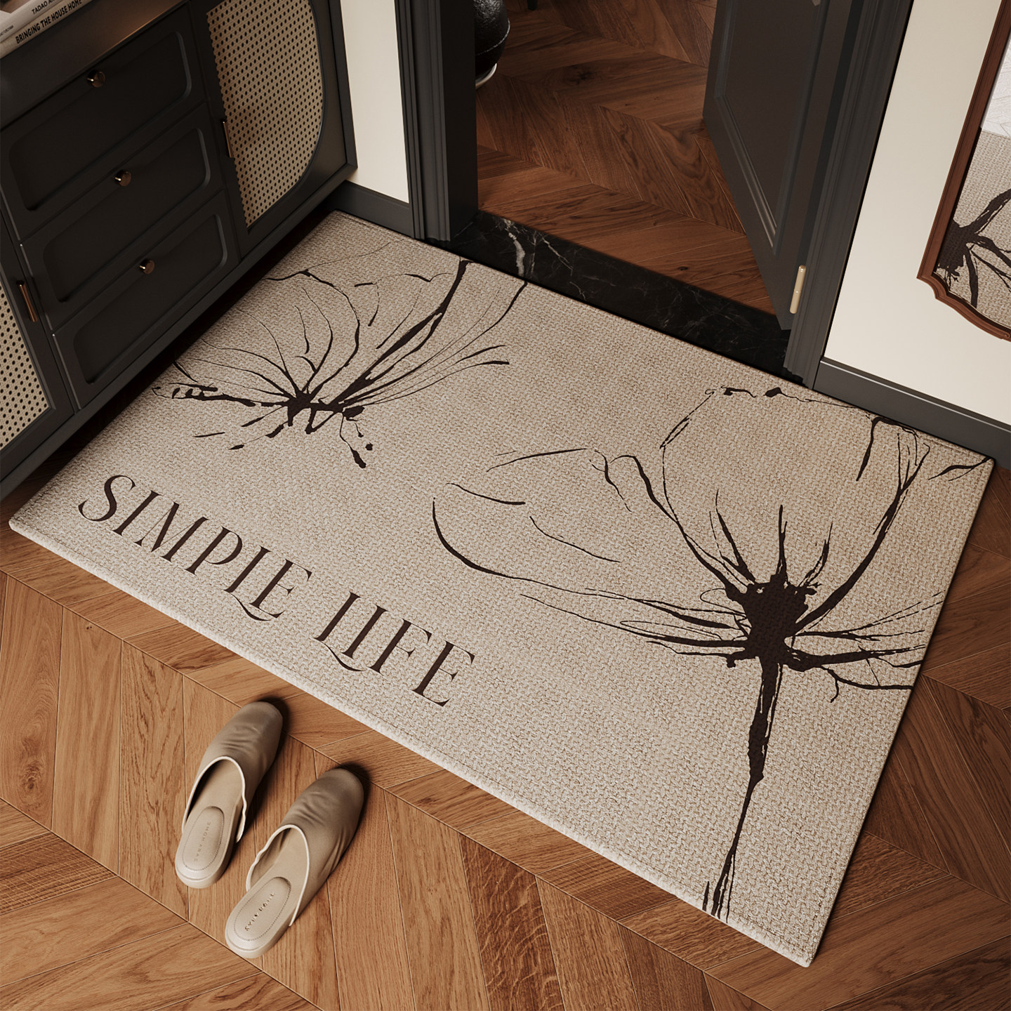 玄关大门口入户门地垫防滑除尘