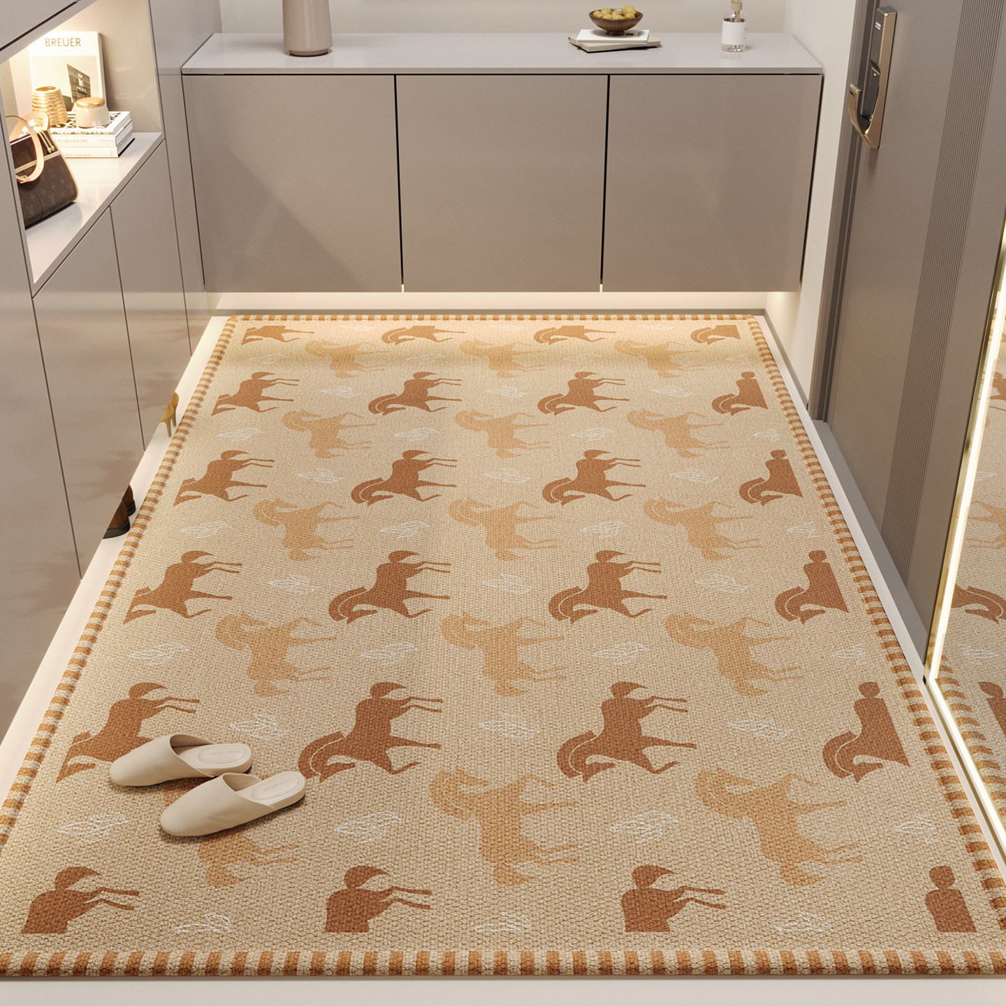 地垫入户门垫加厚2026新款防滑除尘玄关大门口进门脚垫子室内地毯