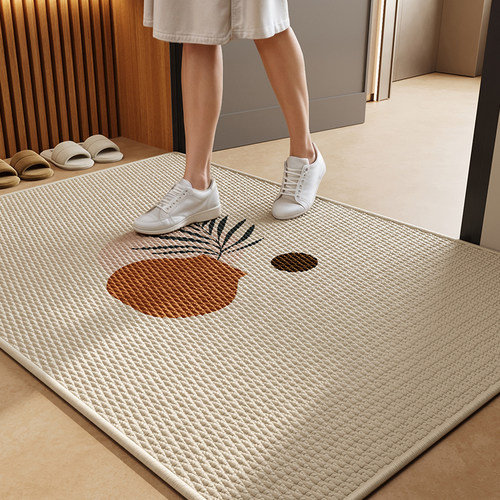 入户门地垫进门脚垫家用玄关门口防滑垫子可裁剪耐磨耐脏除尘地毯