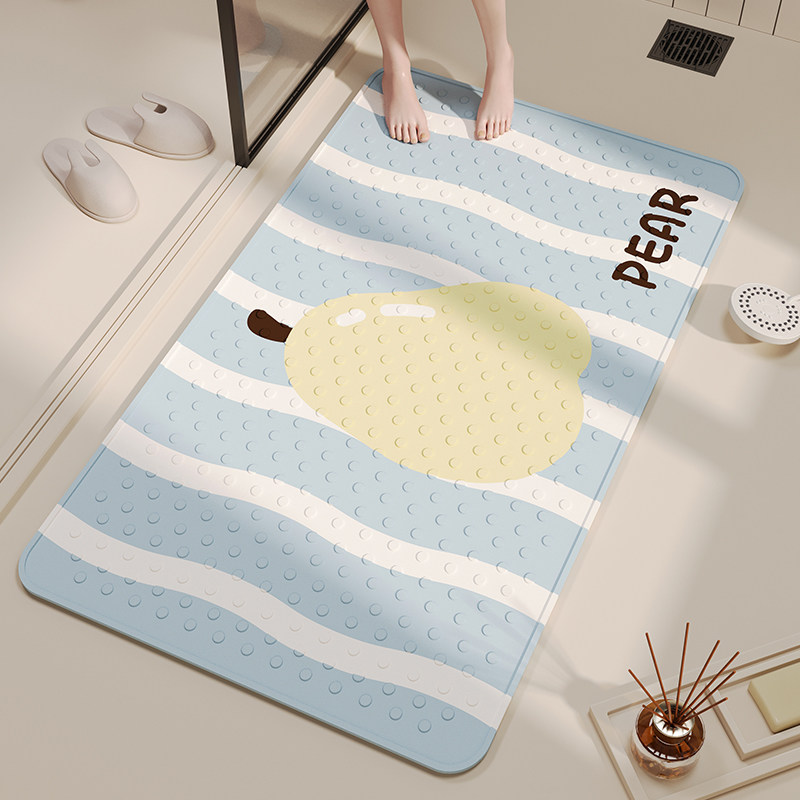 浴室防滑垫淋浴房儿童洗澡防摔吸盘垫免洗可擦耐脏PVC卫生间地垫,居家布艺,家用脚垫,淘宝优惠券,粉丝福利购,淘宝优惠卷