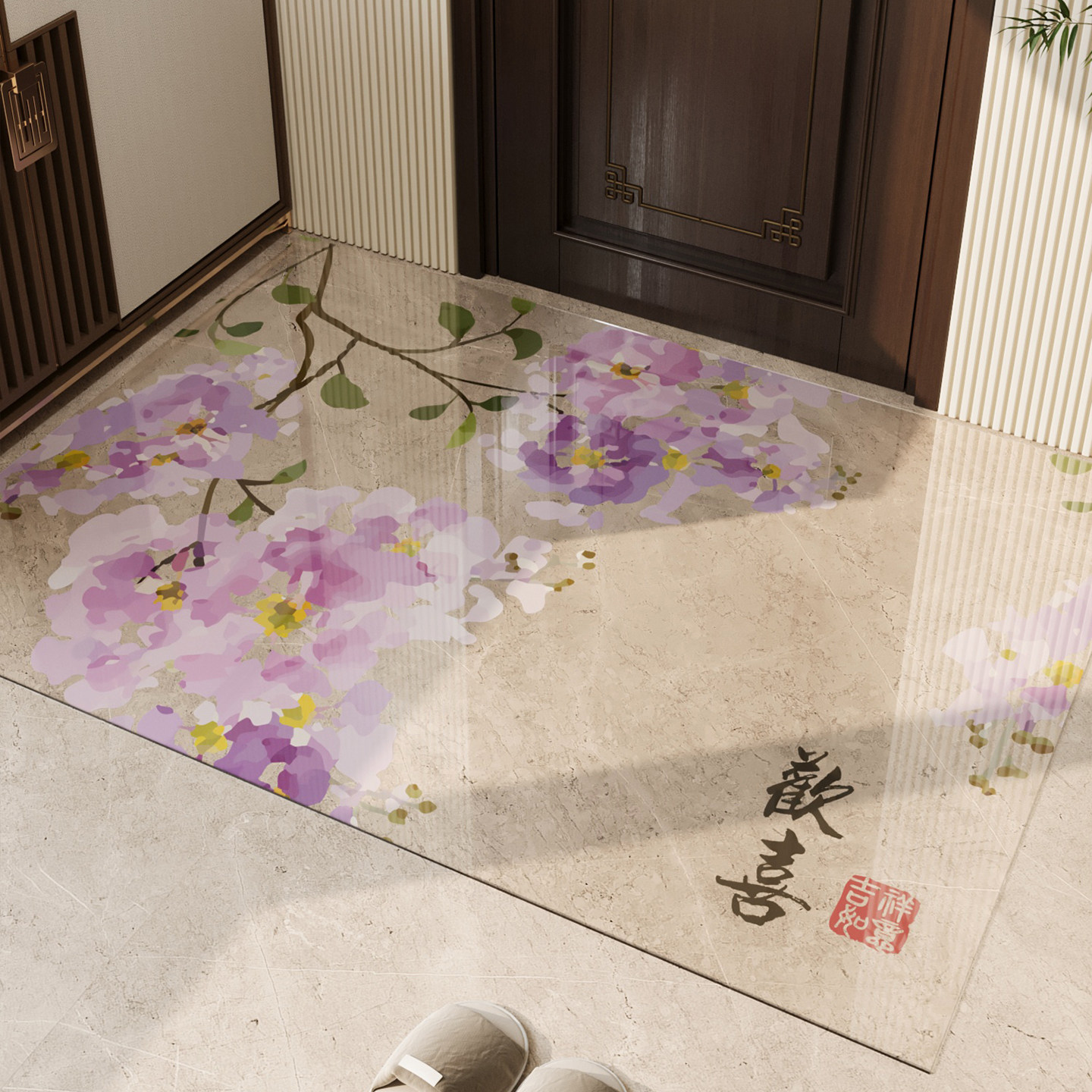 入户门地垫透明软玻璃可裁剪防滑耐脏耐磨玄关大门口进门脚垫地毯,居家布艺,入户地垫,淘宝优惠券,粉丝福利购,淘宝优惠卷