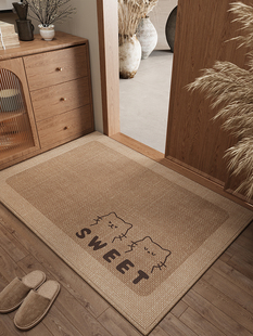 家庭入口门地毯 采购产品Wabi 防滑门垫 入口门地垫 Sabi风格