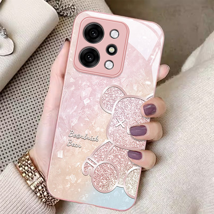 适用OPPOReno14手机壳Reno13Pro金属漆Reno12玻璃Reno11炫彩10Pro+钻石9小熊8防摔7保护套6新款5K硬壳Reno7SE