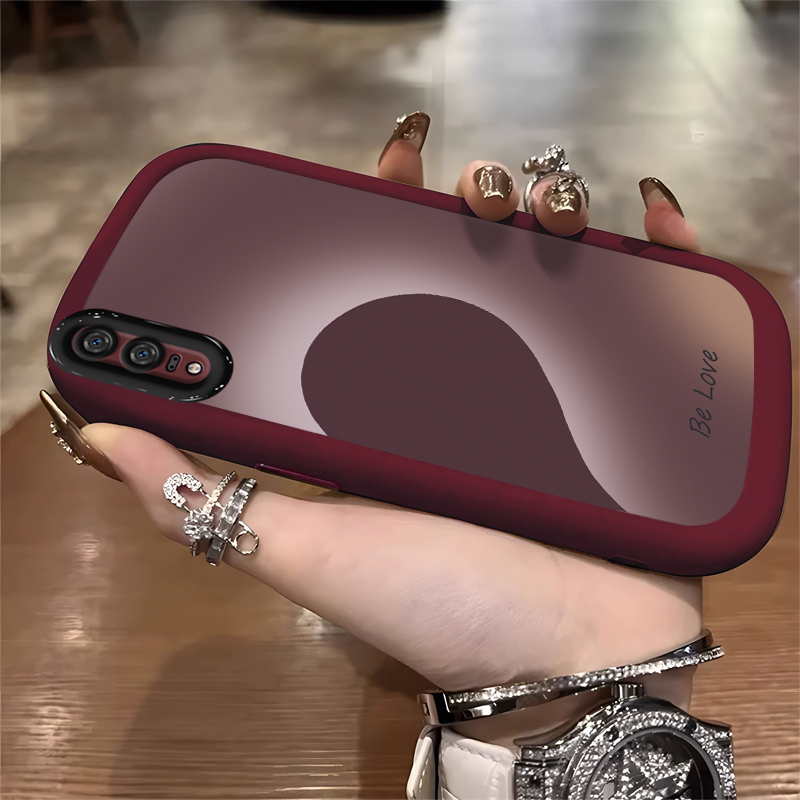 华为P系列型号硅胶创意手机壳