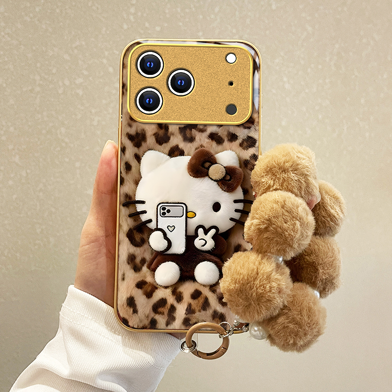 适用OPPORENO15系列可爱KT手机壳