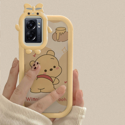 OPPOA57硅胶维尼小熊手机壳防摔