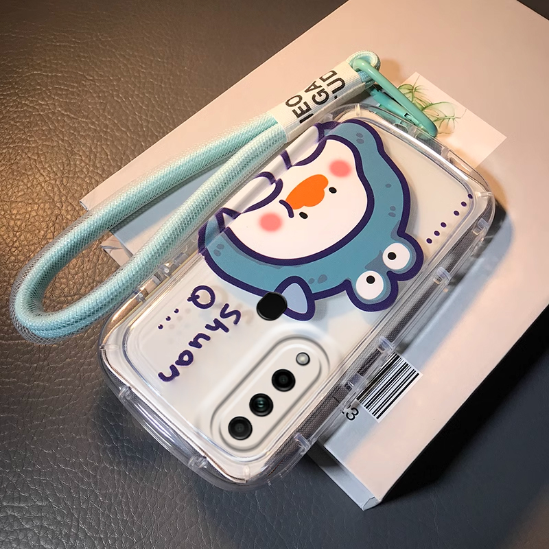 OPPOA8tpu可爱鸭子手机壳防摔