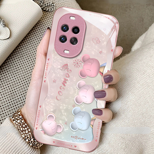 贝纹熊适用华为Nova14Pro手机壳13新款12高级感11金属漆10简约9创意8好看简约个性7防摔保护套6高级5硬4