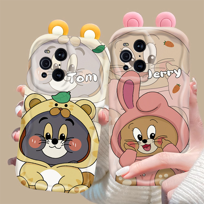 OPPOFindX系列硅胶可爱手机壳