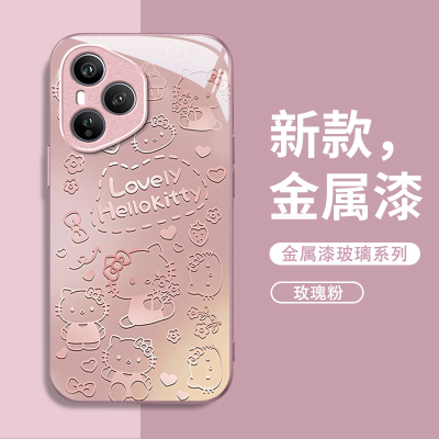 适用荣耀400可爱凯蒂猫防摔外壳