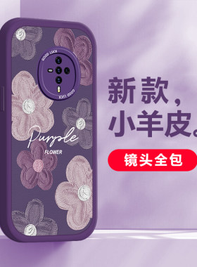 vivoS6tpu创意油画风手机壳防摔
