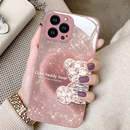 适用苹果全系玻璃奢华时尚手机壳